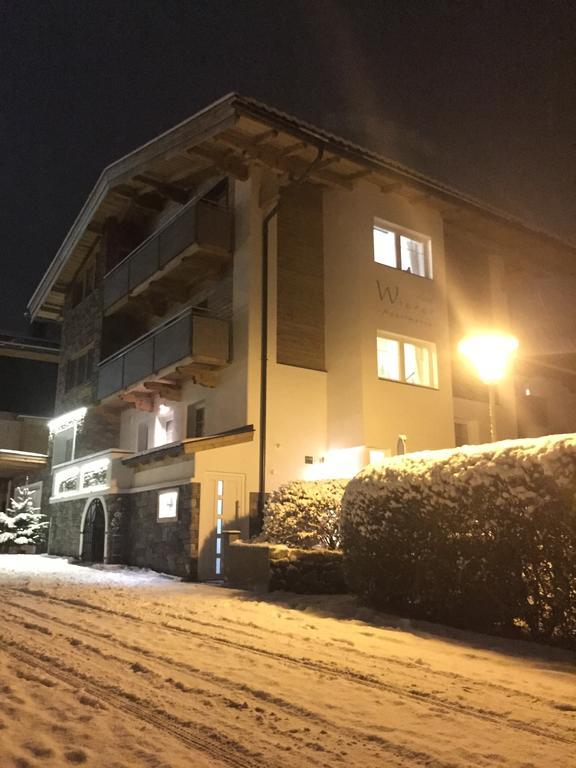 Haus Wierer Lägenhet Mayrhofen Exteriör bild